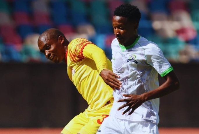 Magesi FC against Marumo Gallants in a Betway Premiership