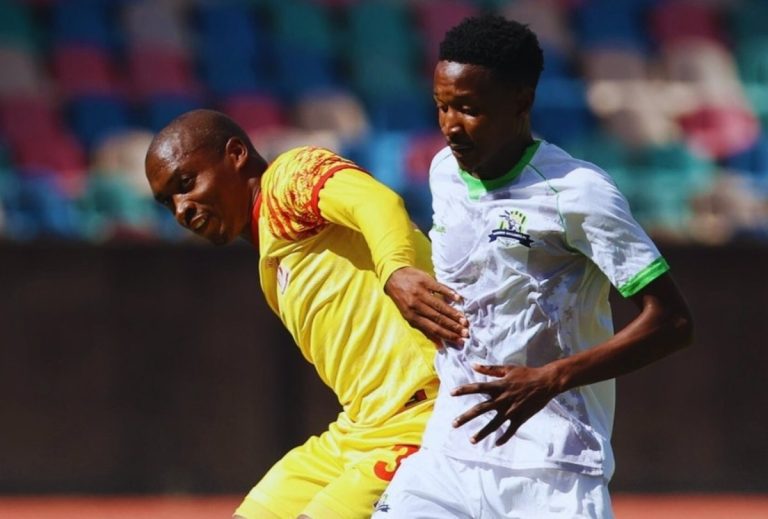 Magesi FC against Marumo Gallants in a Betway Premiership