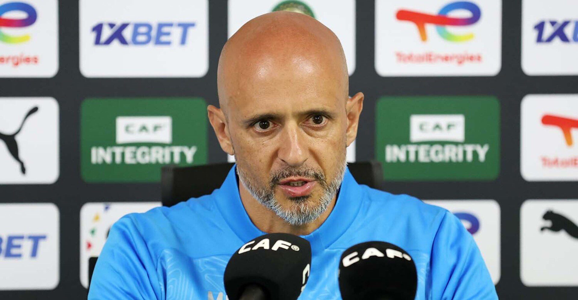 Miguel Cardoso, Mamelodi Sundowns presser