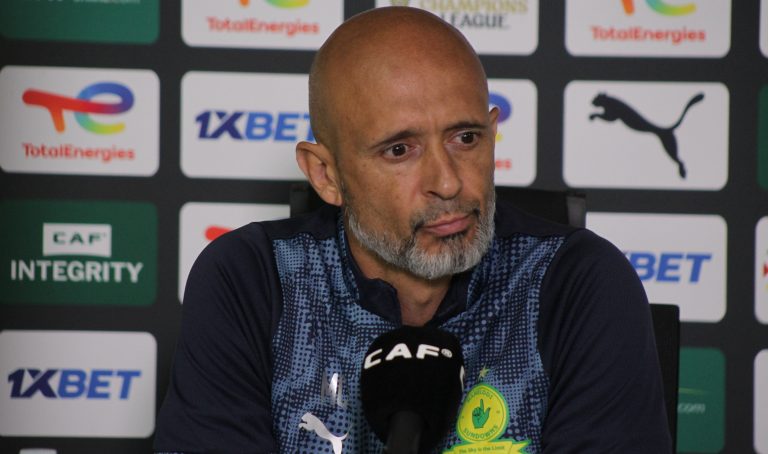 Miguel Cardoso in the CAF Champions League