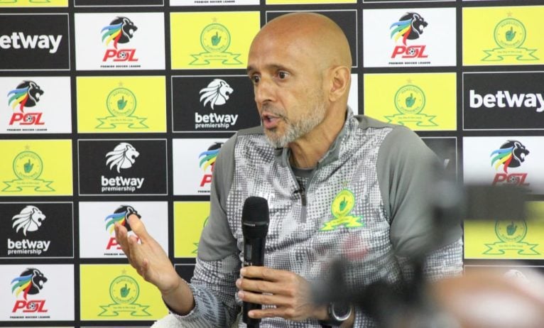 Miguel Cardoso talking about Orlando Pirates