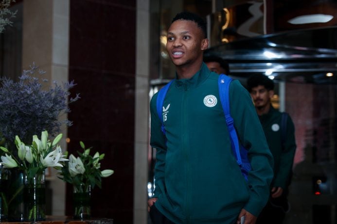 Bafana Bafana star Mohau Nkota at Al Ettifaq