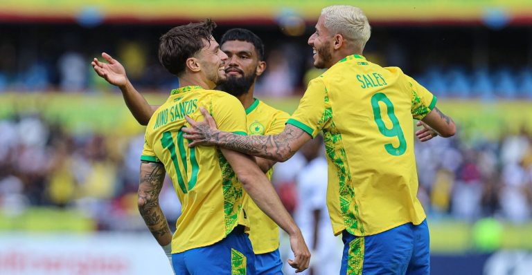 Nuno Santos, Arthur Sales and Keanu Cupido, Mamelodi Sundowns