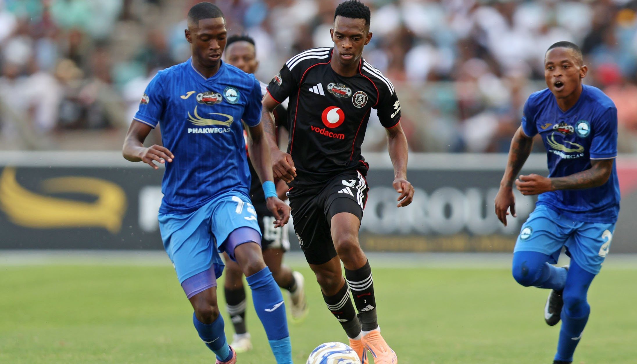 Orlando Pirates and Richards Bay FC