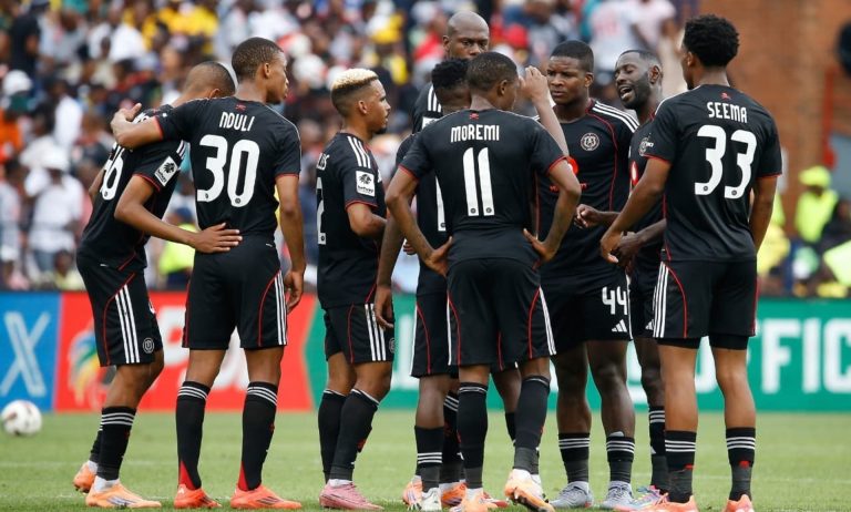 Orlando Pirates players