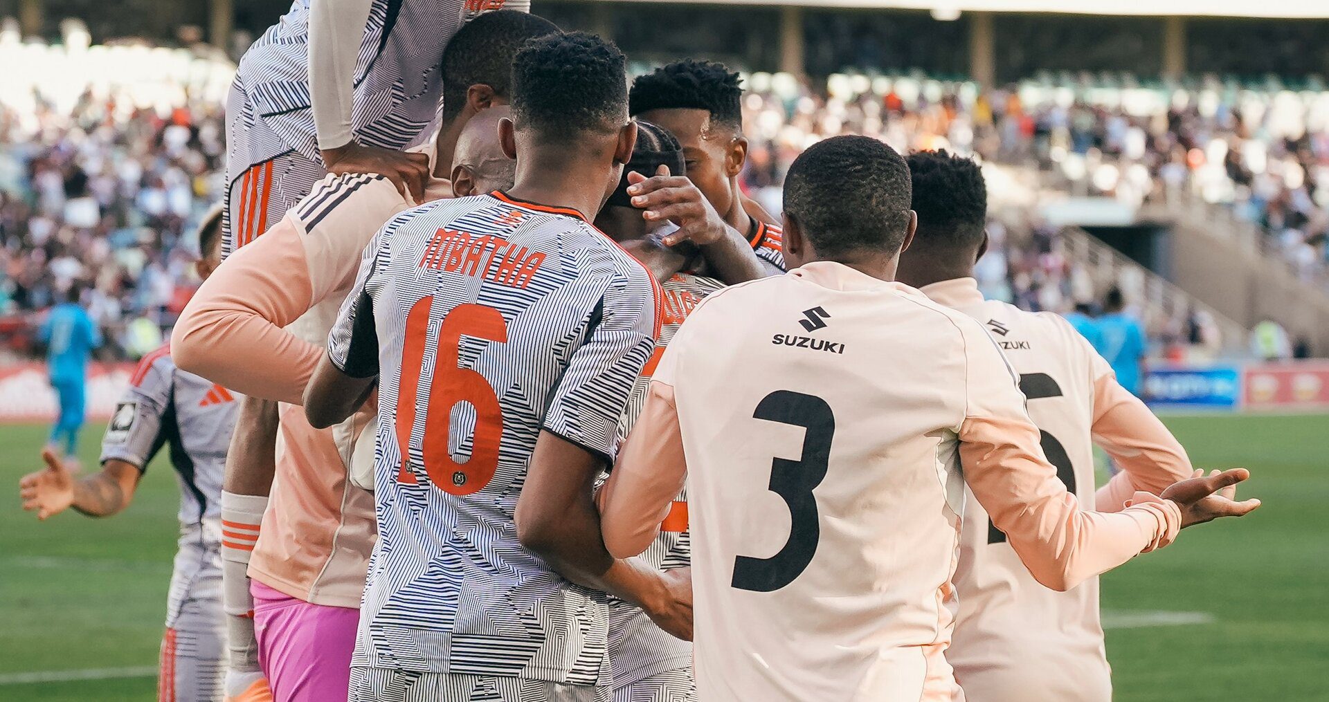 Orlando Pirates players