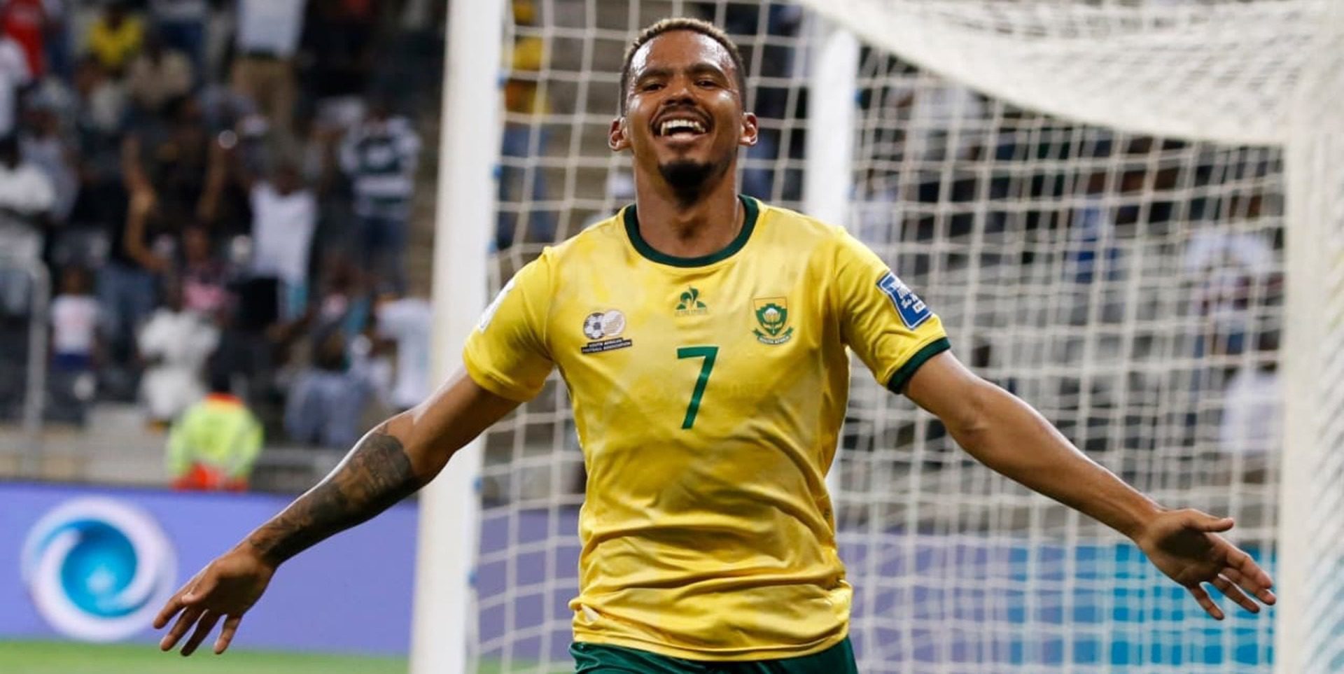 Oswin Appollis, Bafana Bafana