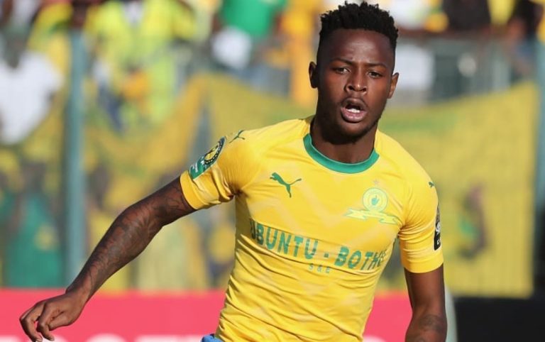 Phakamani Mahlambi during his time at Mamelodi Sundowns