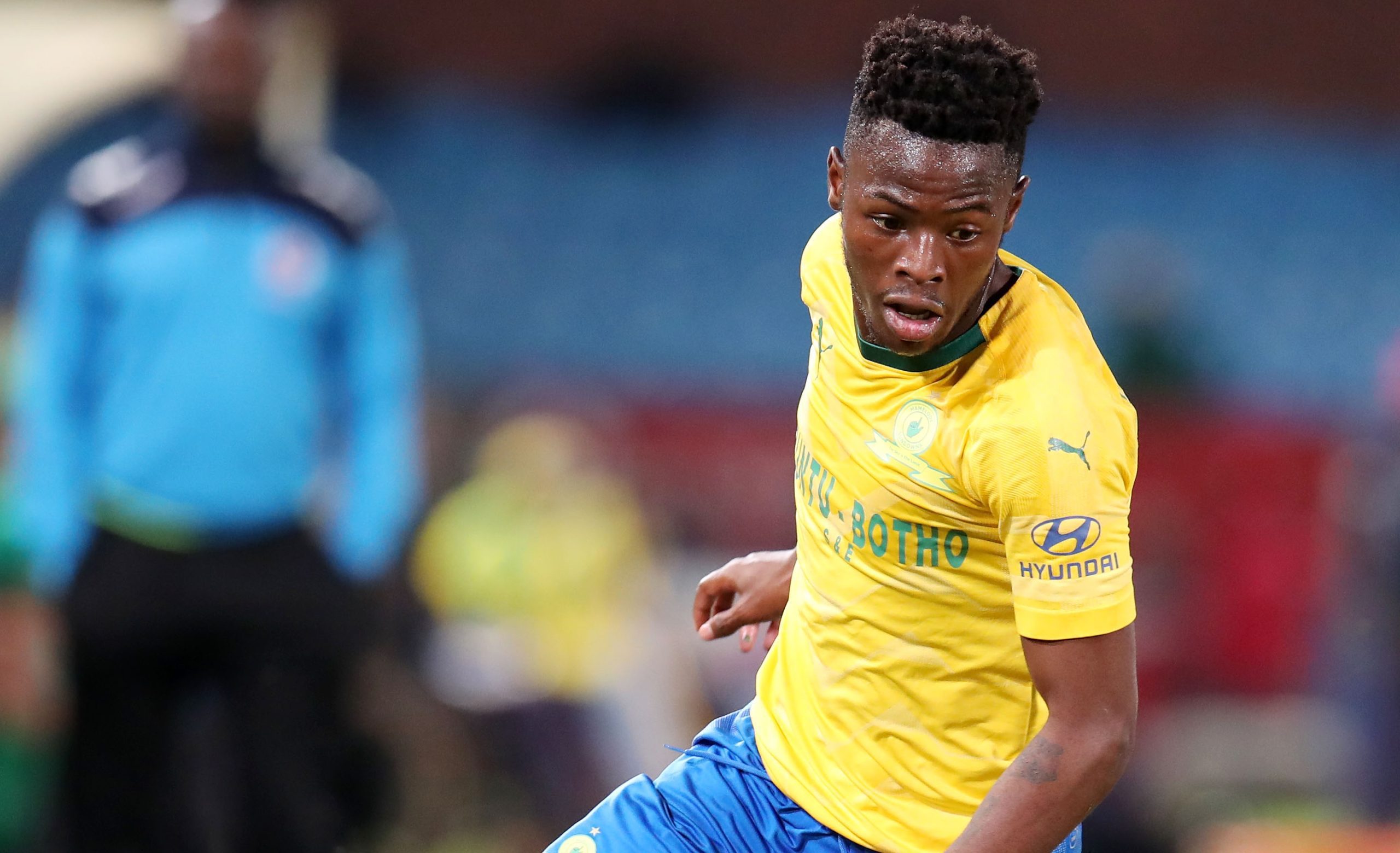 Phakamani Mahlambi in his stint with Mamelodi Sundowns