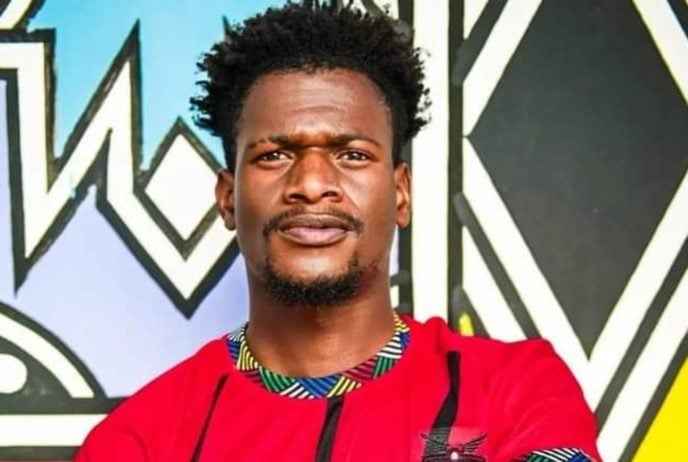 Qobolwakhe Sibande in TS Galaxy colours.