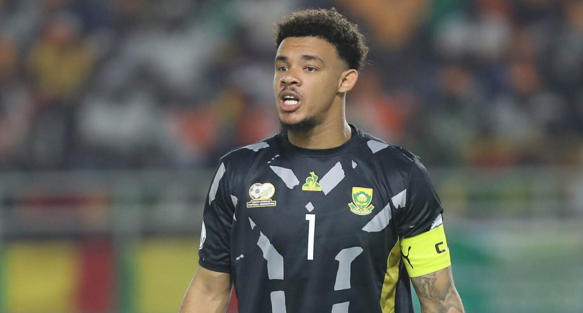 Ronwen Williams, Bafana Bafana & Mamelodi Sundowns