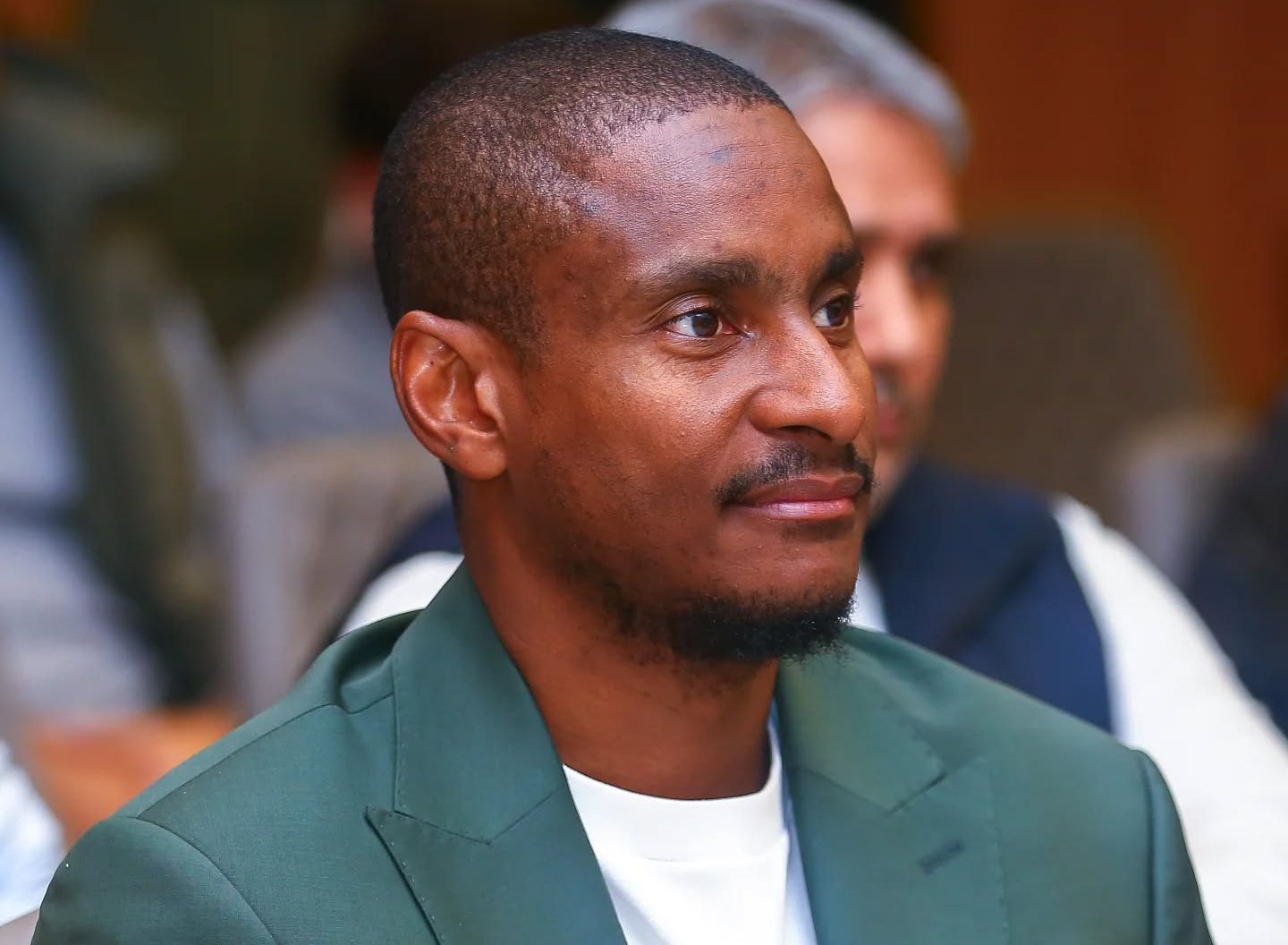 Rulani Mokwena of MC Alger