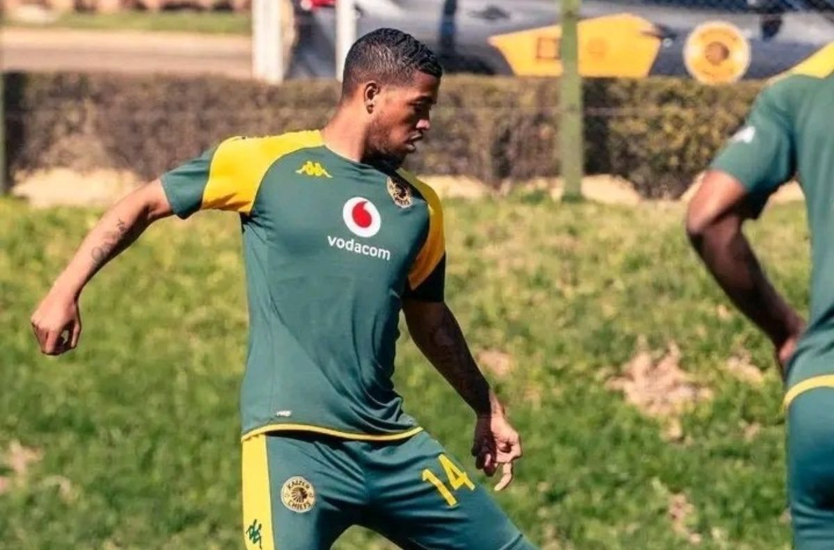 Kaizer Chiefs defender Rushwin Dortley