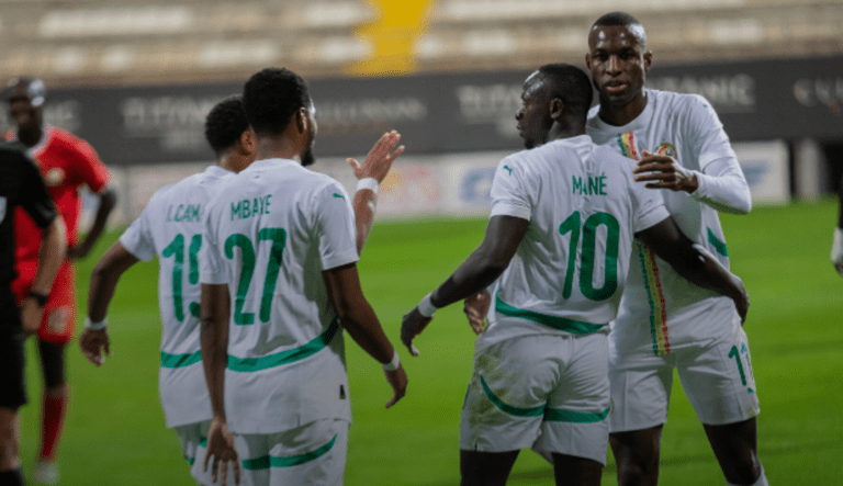 Sadio Mane, Senegal vs Kenya