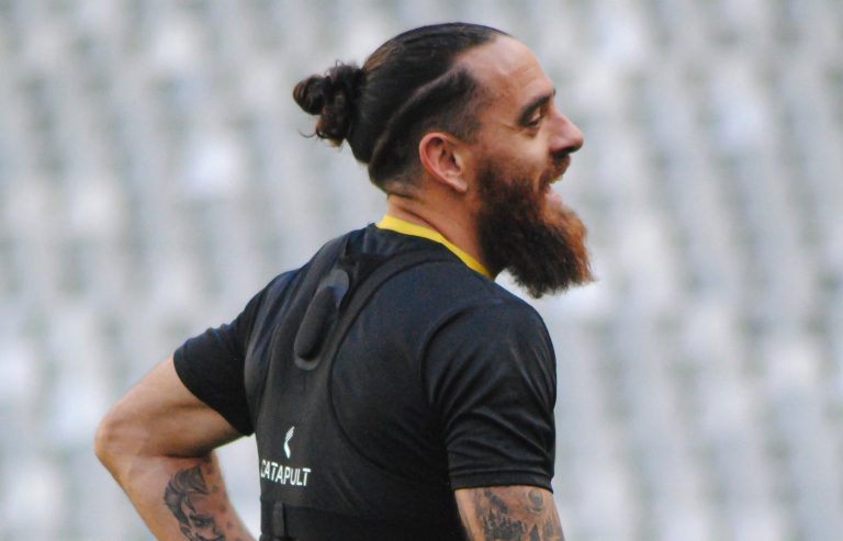 Stellenbosch FC goalkeeper Sage Stephens