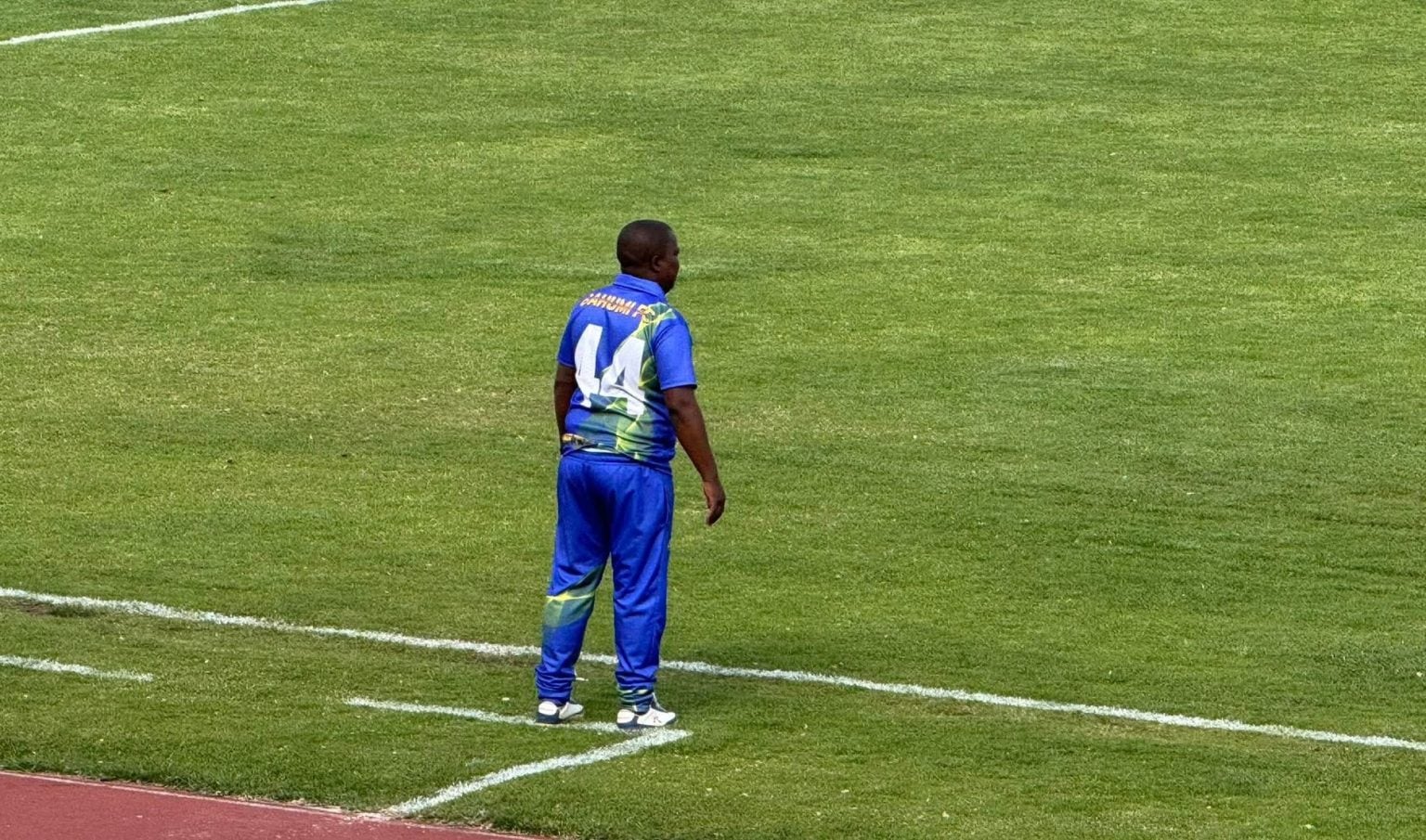Sello Chokoe taking charge of Makotopong Bahumi FC