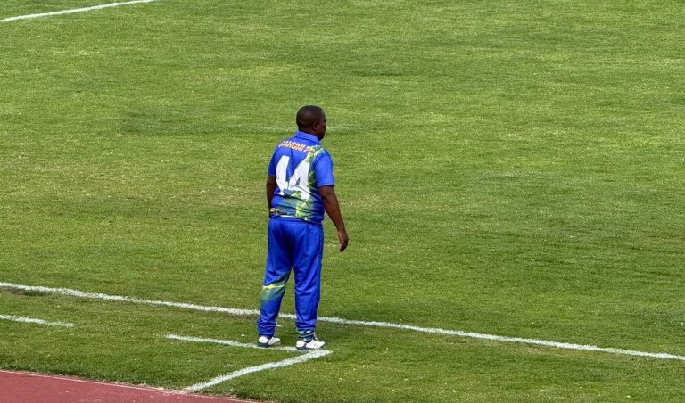 Sello Chokoe taking charge of Makotopong Bahumi FC