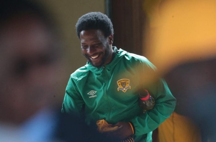 Siphelele Ntshangase during his time at Black Leopards