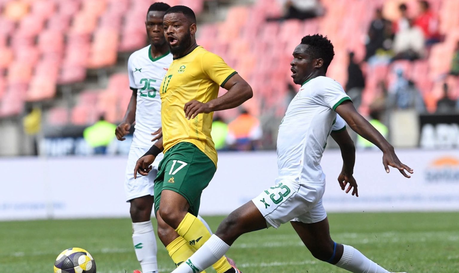 Sipho Mbule at Bafana Bafana