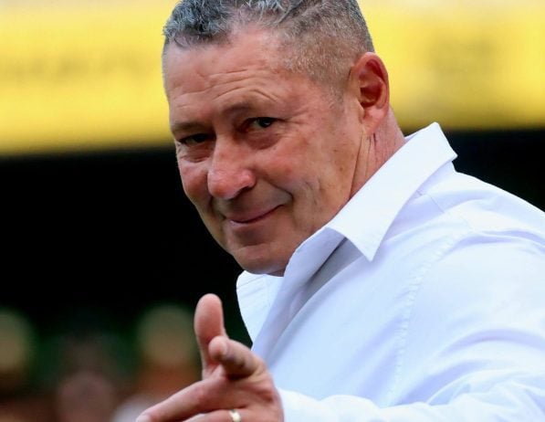 Stellenbosch FC coach Steve Barker
