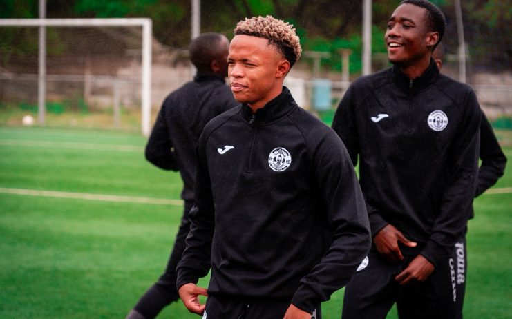 Tefo Mofokeng of Orlando Pirates