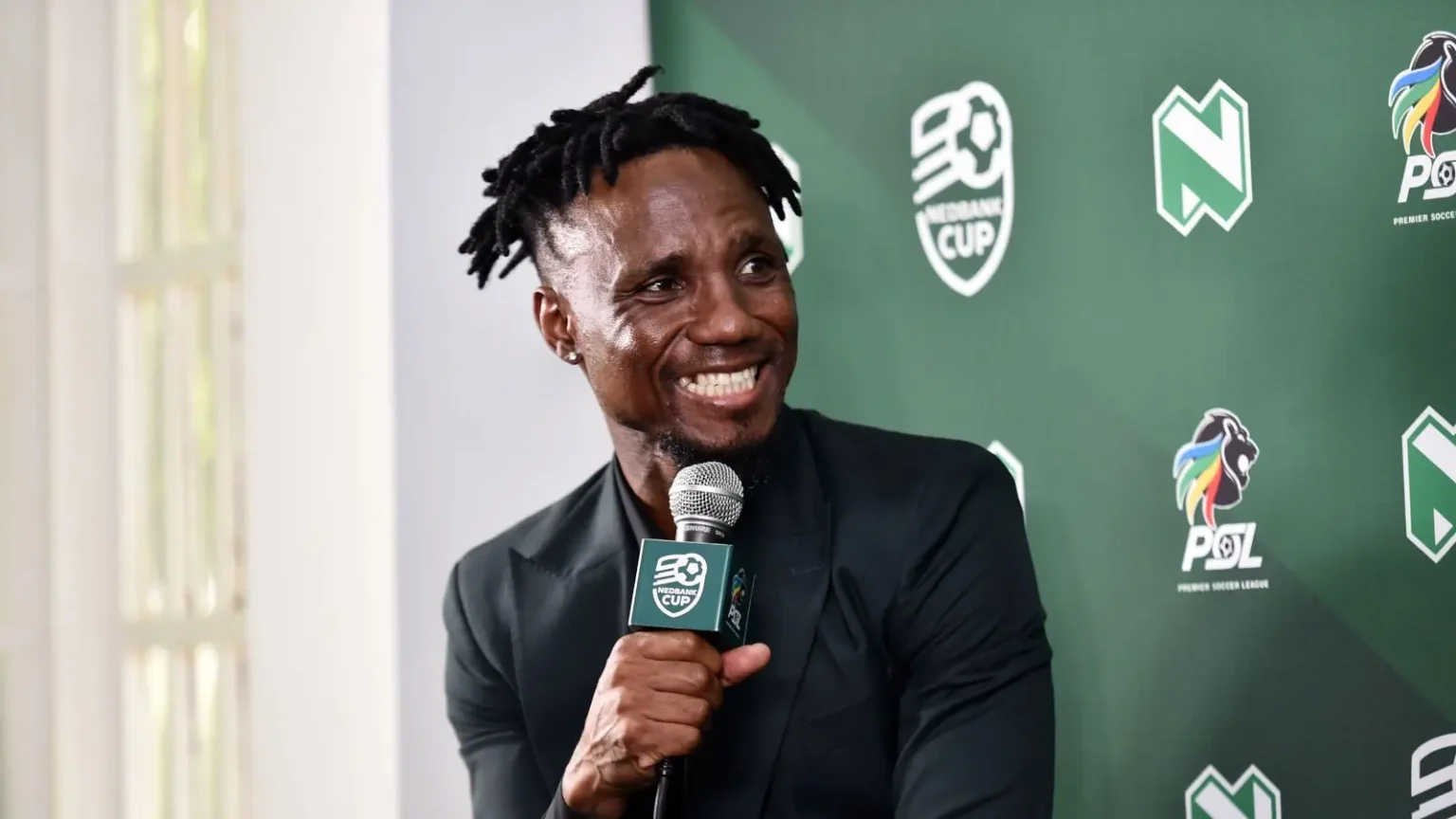 Teko Modise speaking