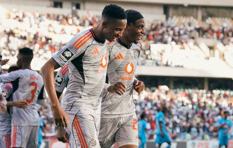 Thalente Mbatha and Patrick Maswanganyi, Orlando Pirates