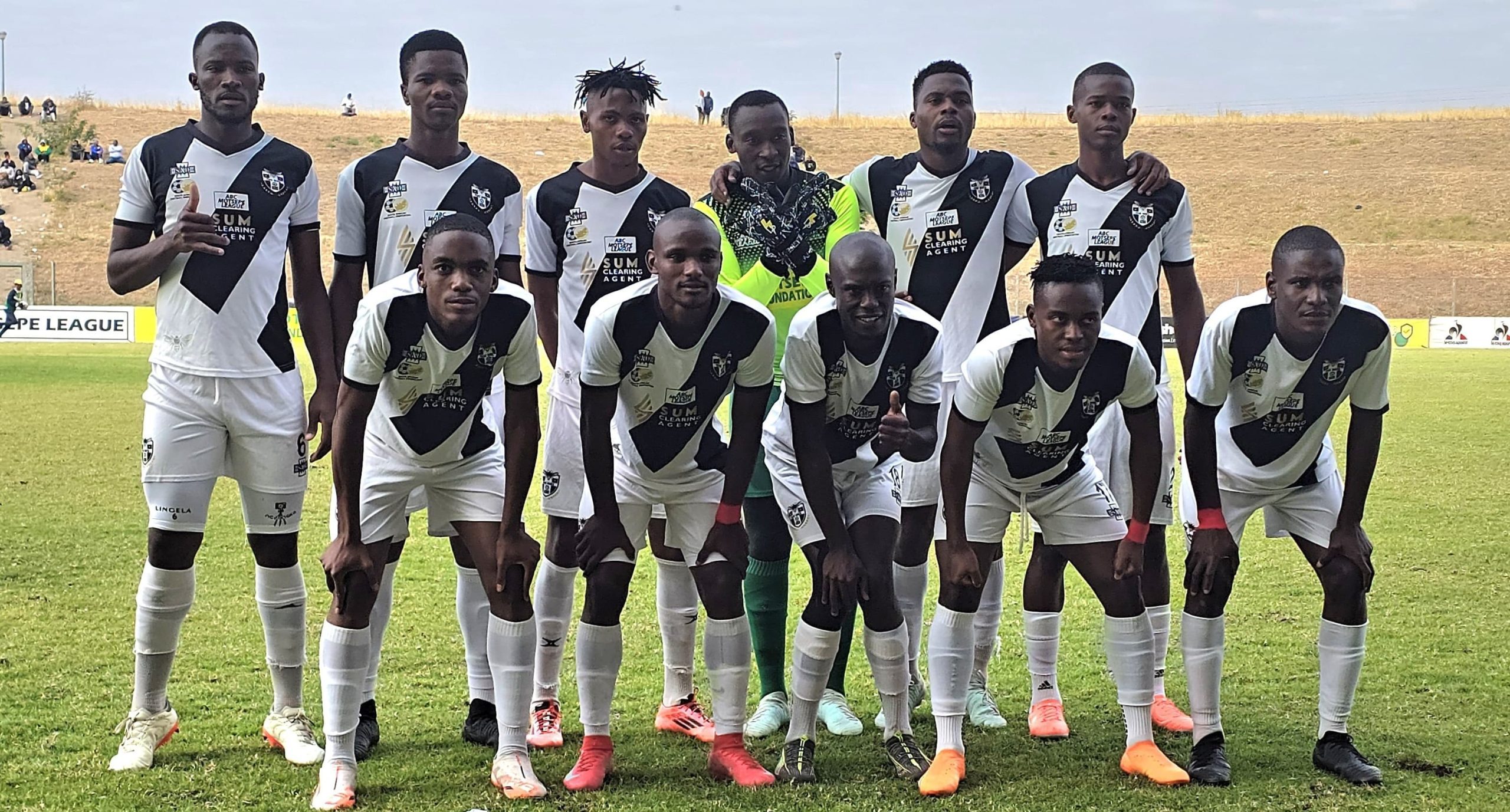 The Bees FC during the SAFA ABC Motsepe League National Playoffs