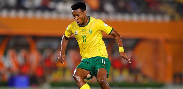 Themba Zwane, Bafana Bafana
