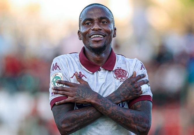 Thembinkosi Lorch celebrate