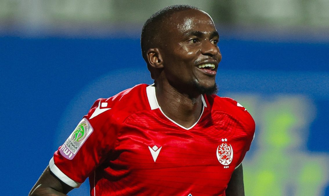 Thembinkosi Lorch with Wydad Casablanca
