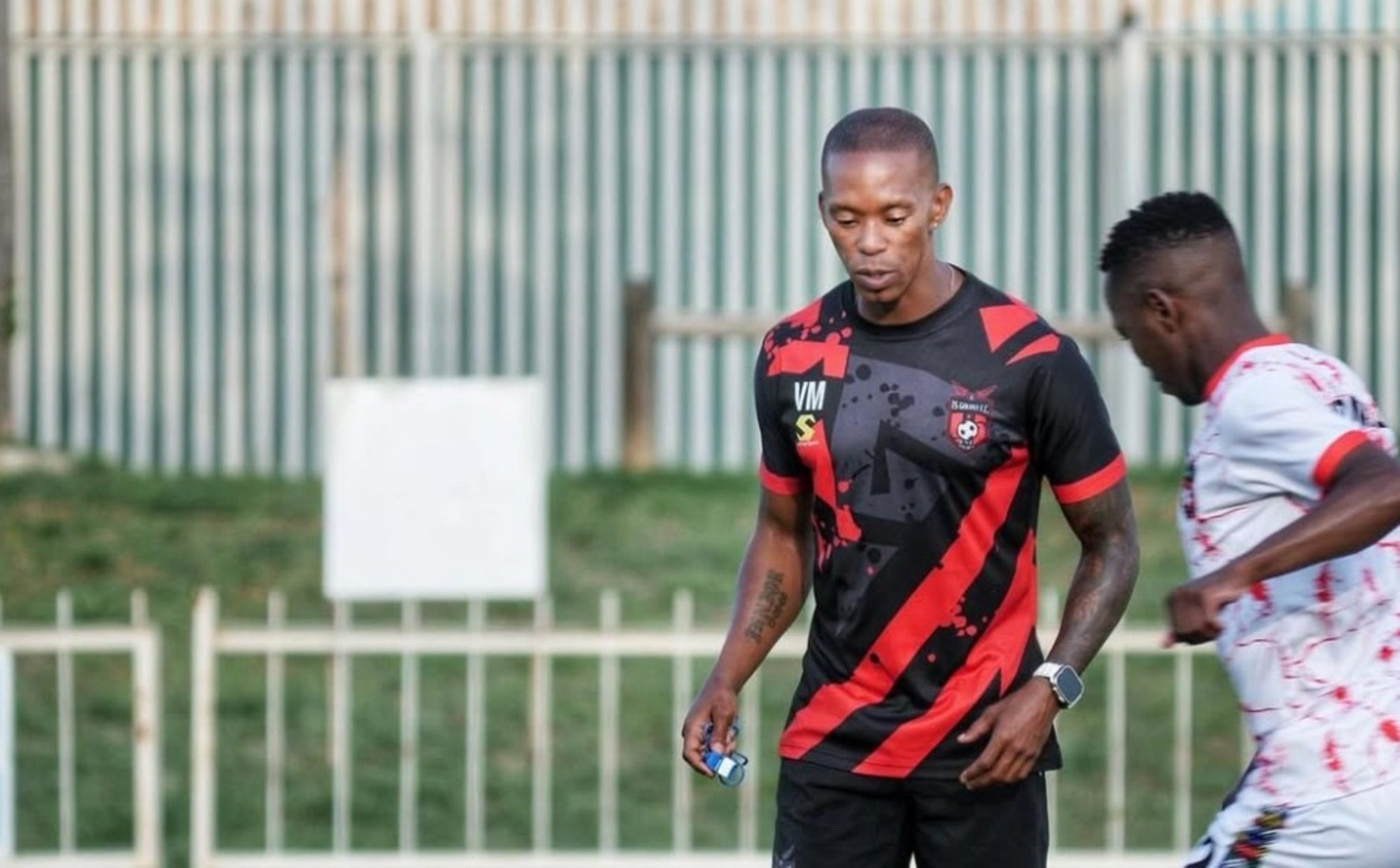 Vuyo Mere during his stint at TS Galaxy