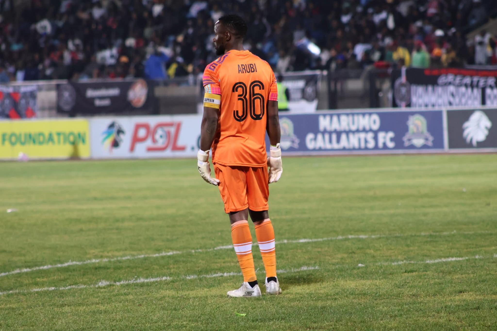 Washington Arubi during a Betway Premiership match