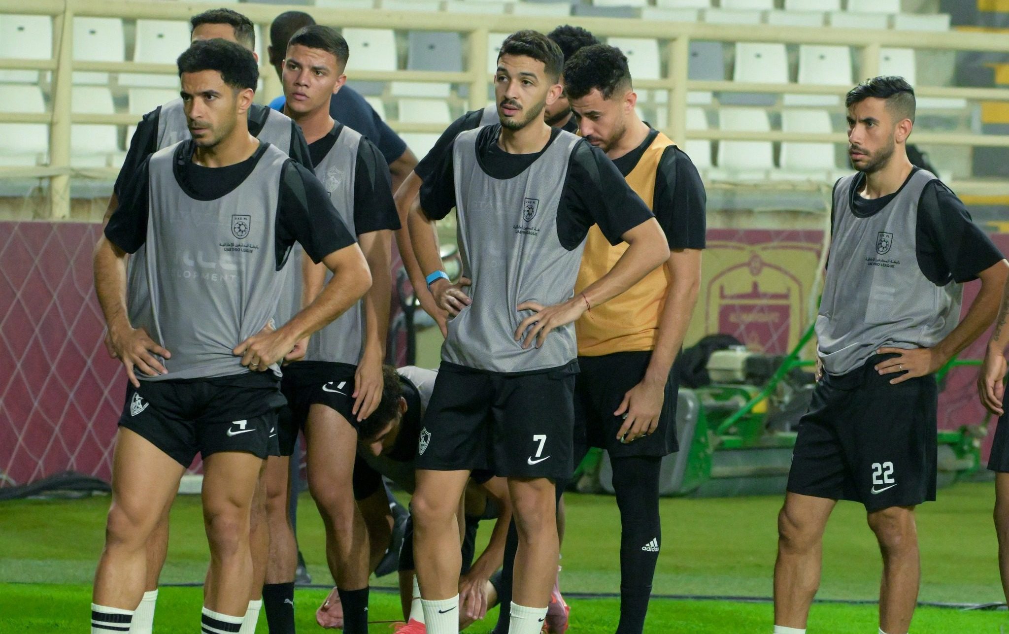 Zamalek SC at training