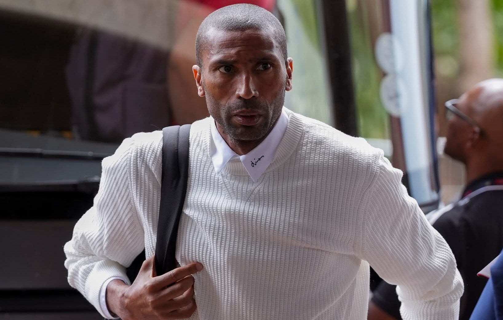 Abdeslam Ouaddou with Orlando Pirates