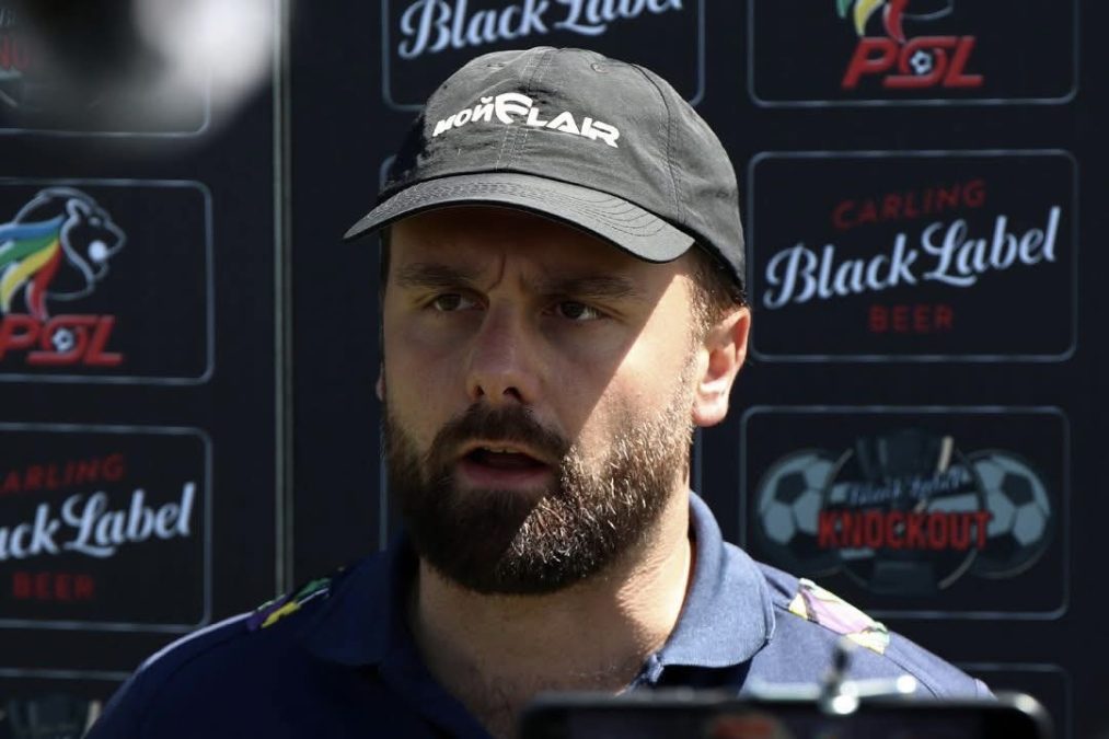 MArumo Gallants head coach, Alenxandre Lafitte