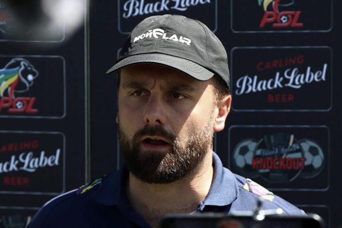 MArumo Gallants head coach, Alenxandre Lafitte
