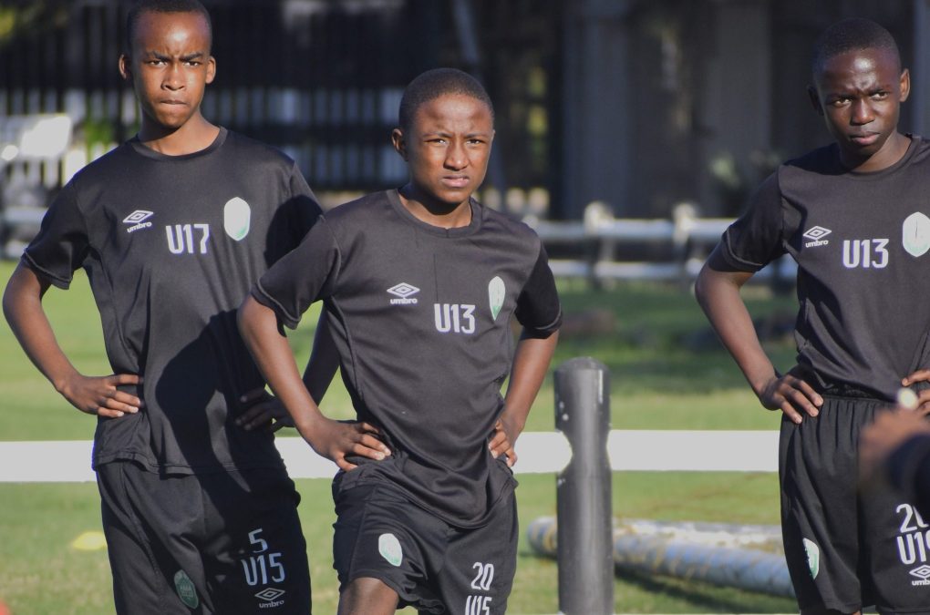 AmaZulu FC youth players