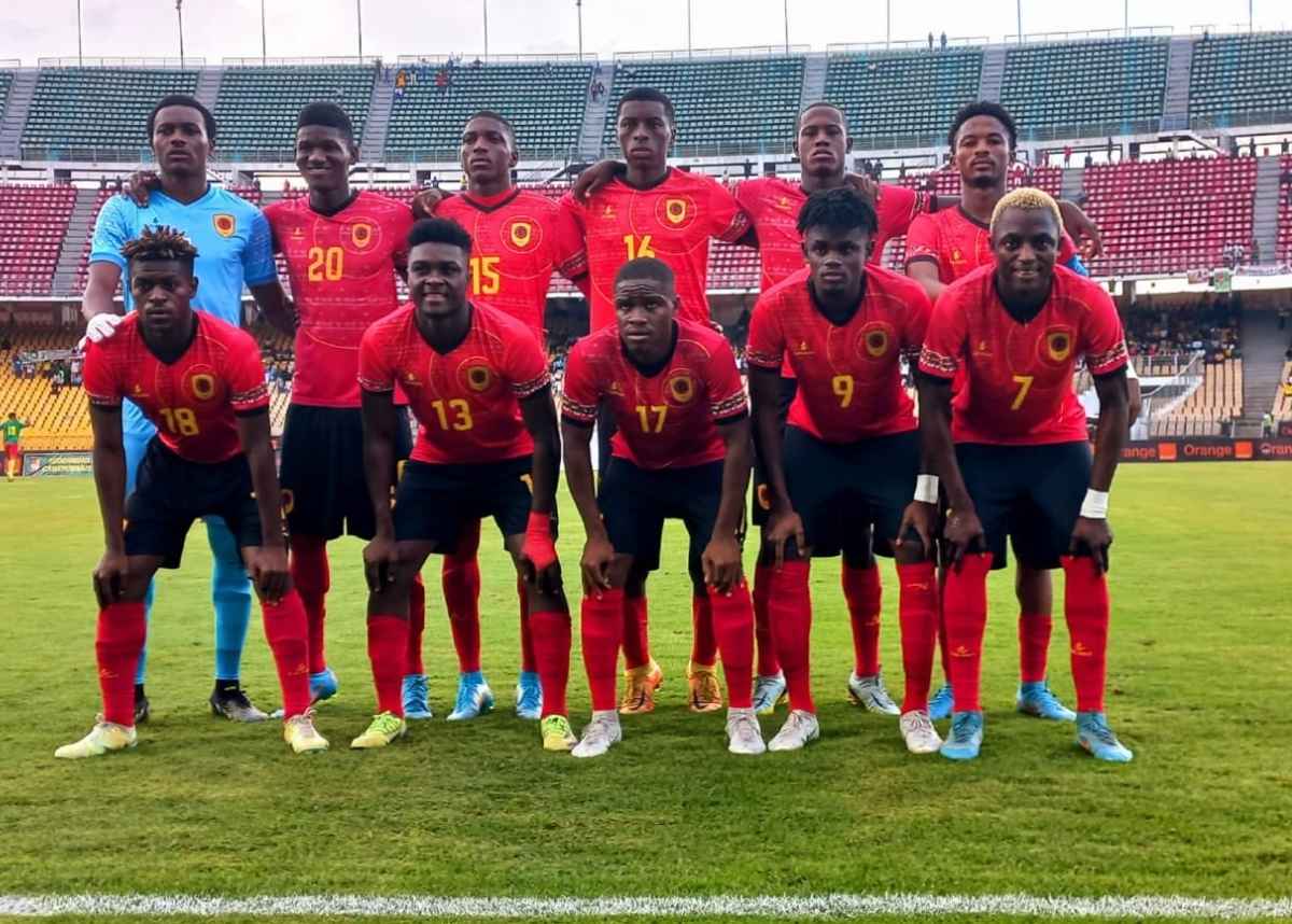 Angola national team in Luanda. Image: Angola FA