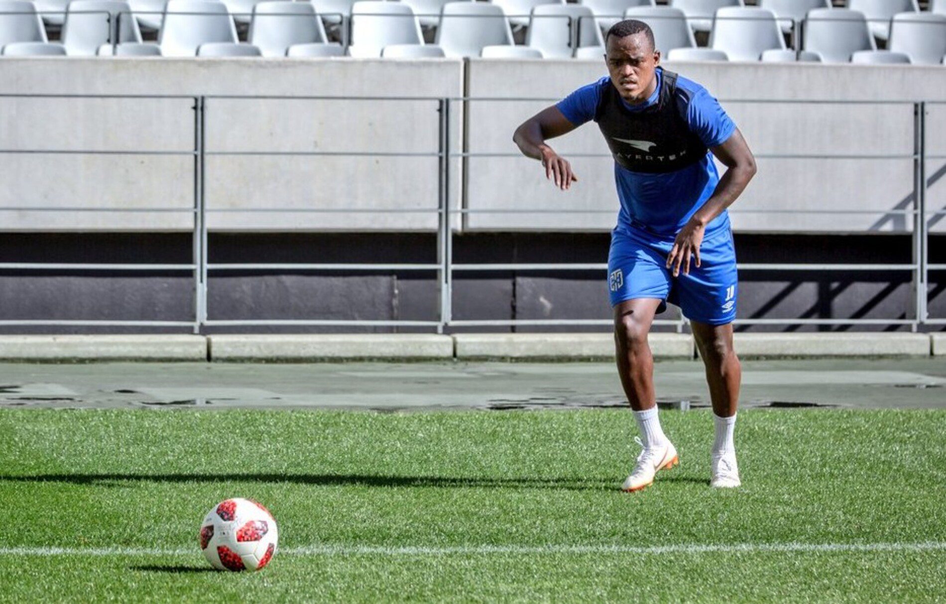 Ayanda Patosi during his stint at Cape Town City FC