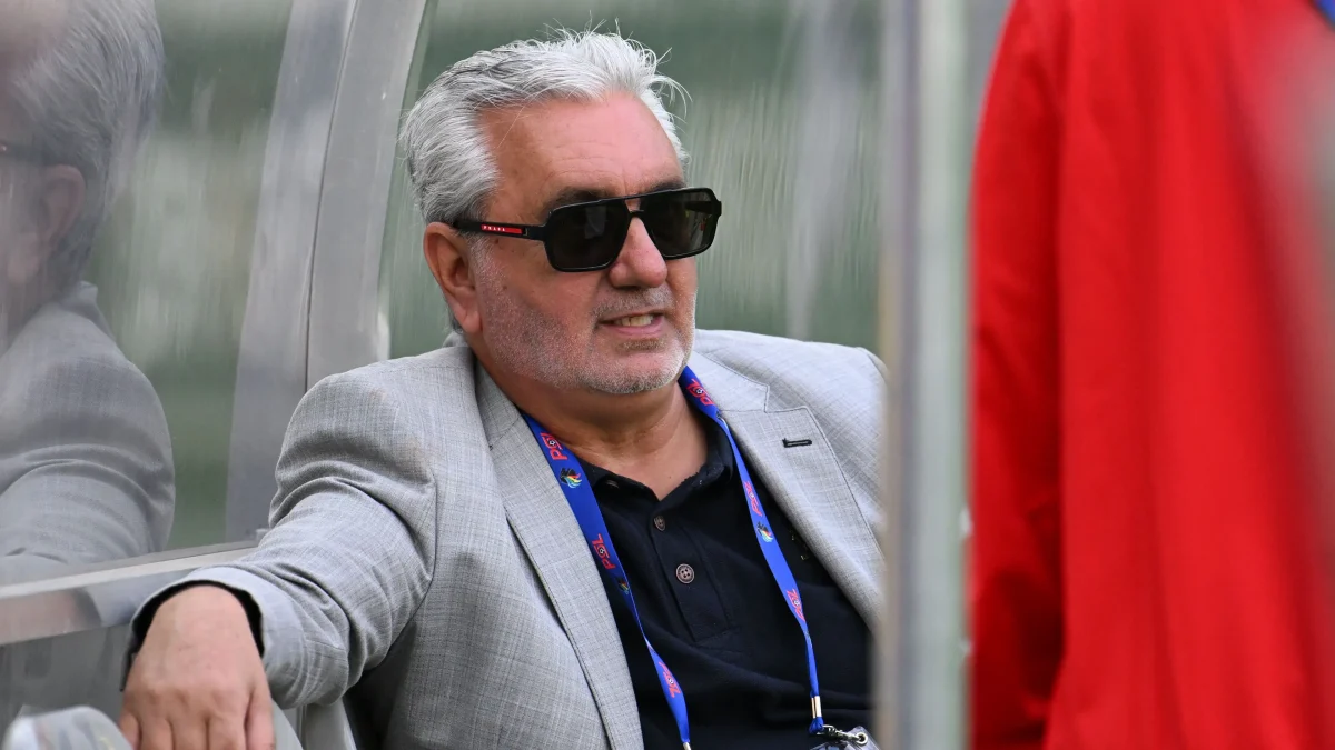 Cape Town Spurs CEO Alexi Efstathiou