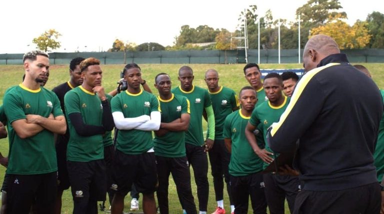 Bafana Bafana CHAN team