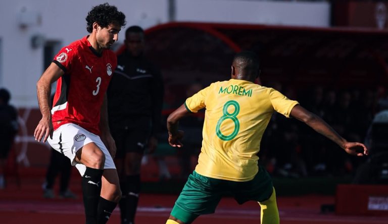 Bafana Bafana and Egypt