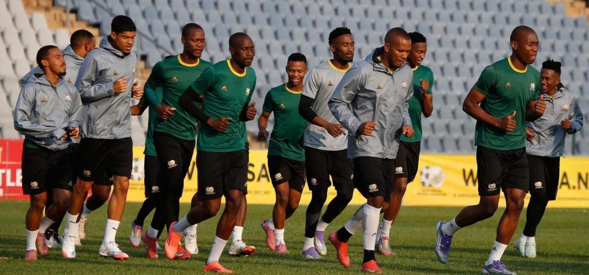 Bafana Bafana players