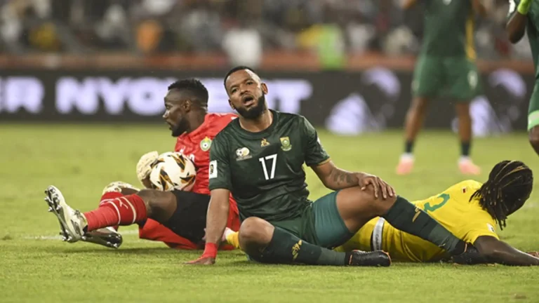Bafana Bafana v Zimbabwe