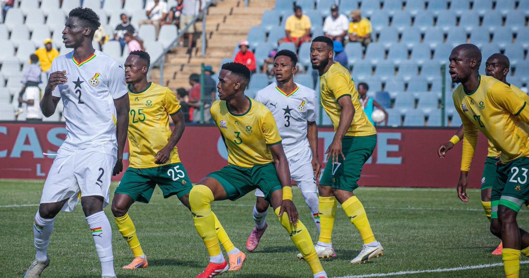 Bafana Bafana vs Ghana