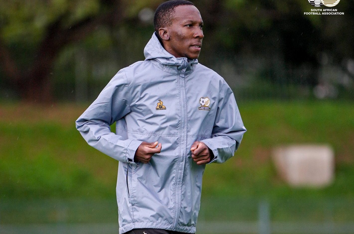 Bafana Bafana winger Elias Mokwana
