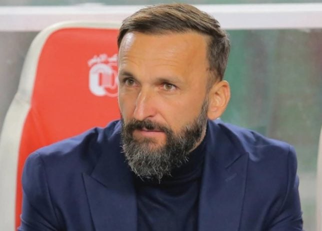 CR Belouizdad coach Sead Ramovic