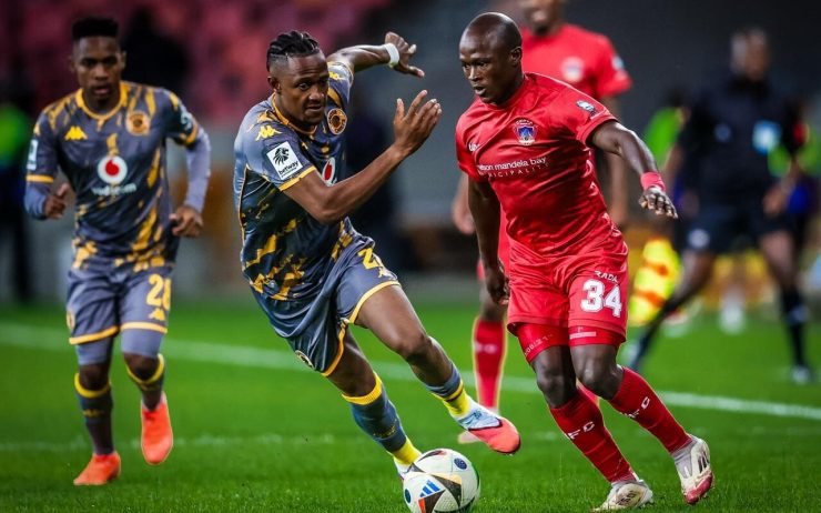 Betway Premiership tie between Chippa United and Kaizer Chiefs at Nelson Mandela Bay Stadium