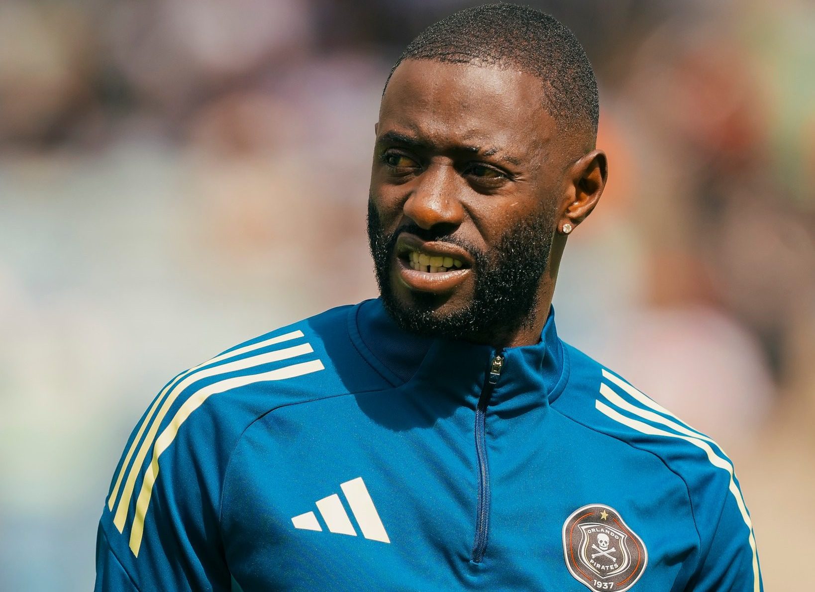 Deon Hotto of Orlando Pirates